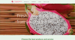 Desktop Screenshot of dragonberryproduce.com