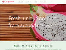 Tablet Screenshot of dragonberryproduce.com